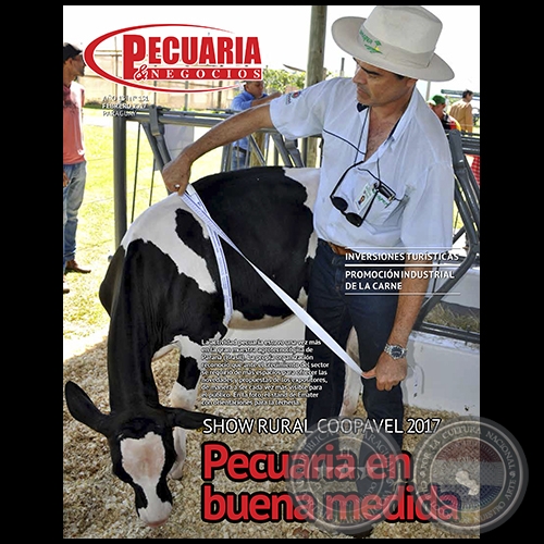 PECUARIA & NEGOCIOS - AO 13 NMERO 151 - REVISTA FEBRERO 2017 - PARAGUAY